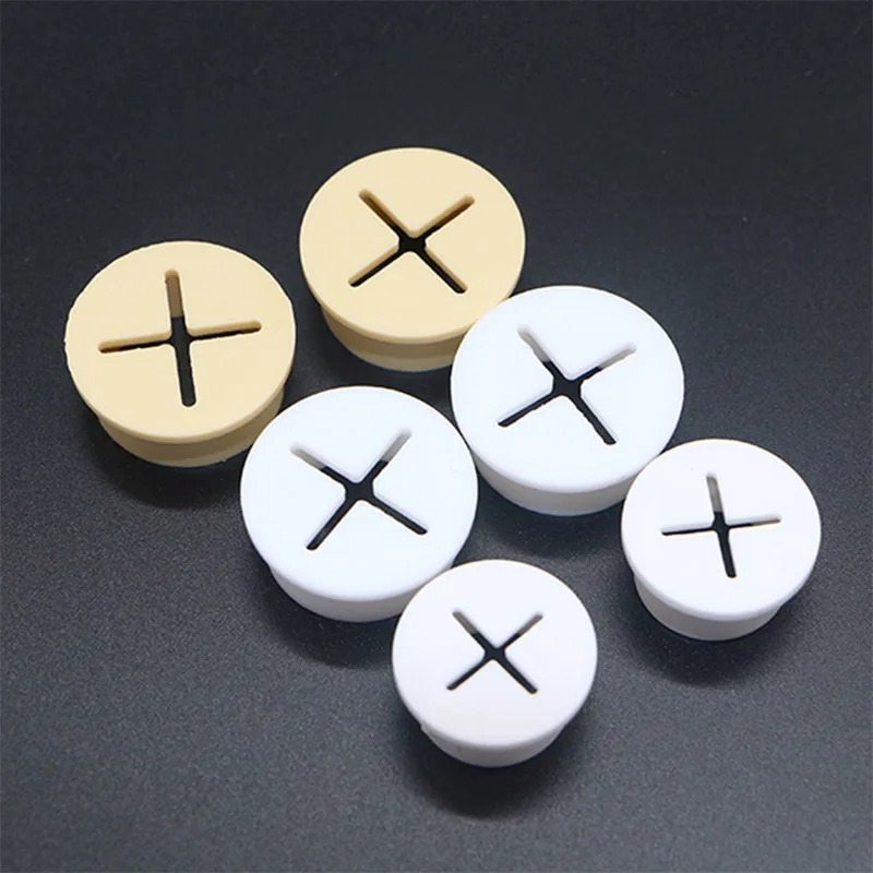 5PCS  Flexible Rubber Round Ca - Office Furniture Suppliers recension och pris
