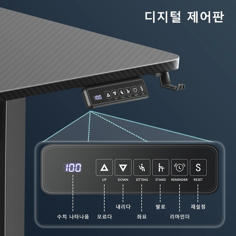Height Adjustable Desk Motion  - Office Furniture Suppliers recension och pris