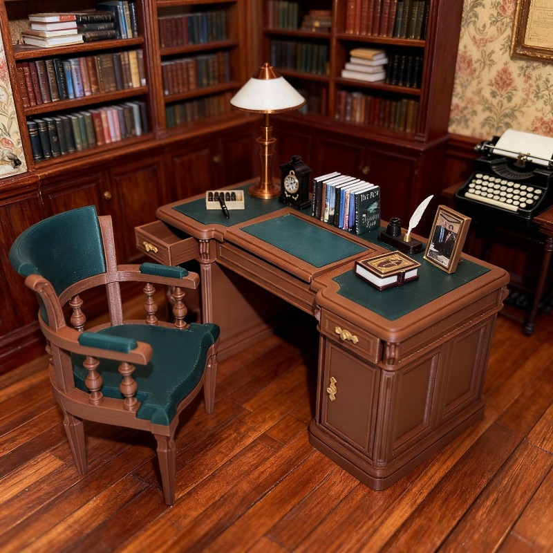 Original 1/12 Miniature Vintag - Office Furniture Suppliers recension och pris