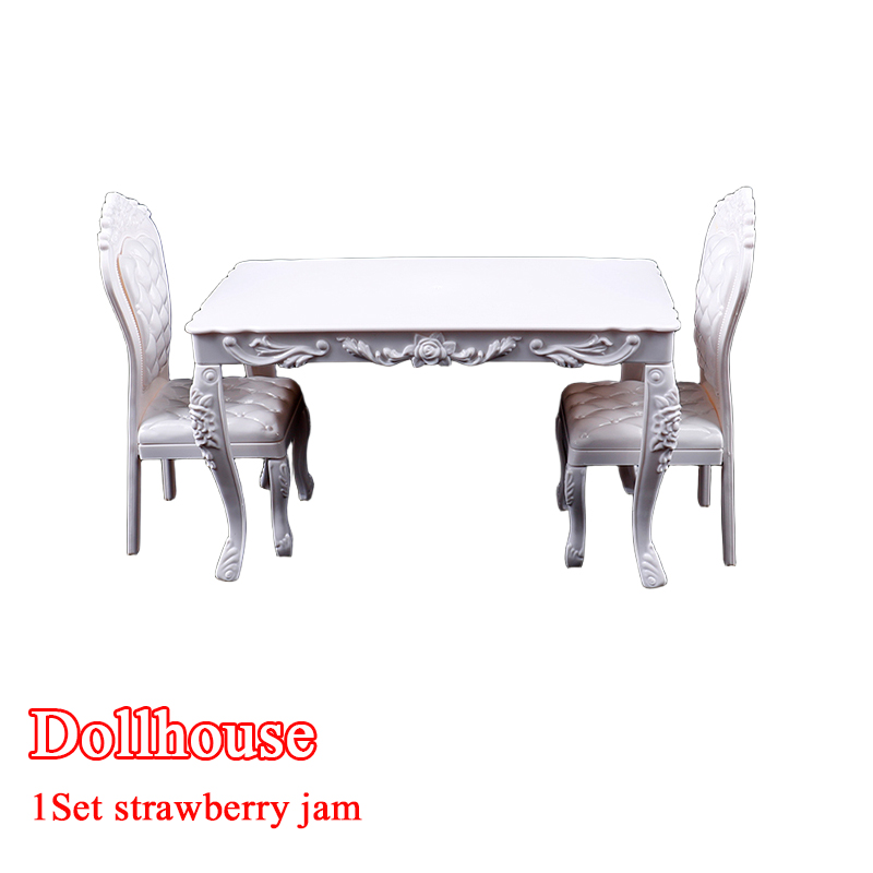 Dollhouse 1:6 Kitchen Furnitur - Office Furniture Wholesale recension och pris