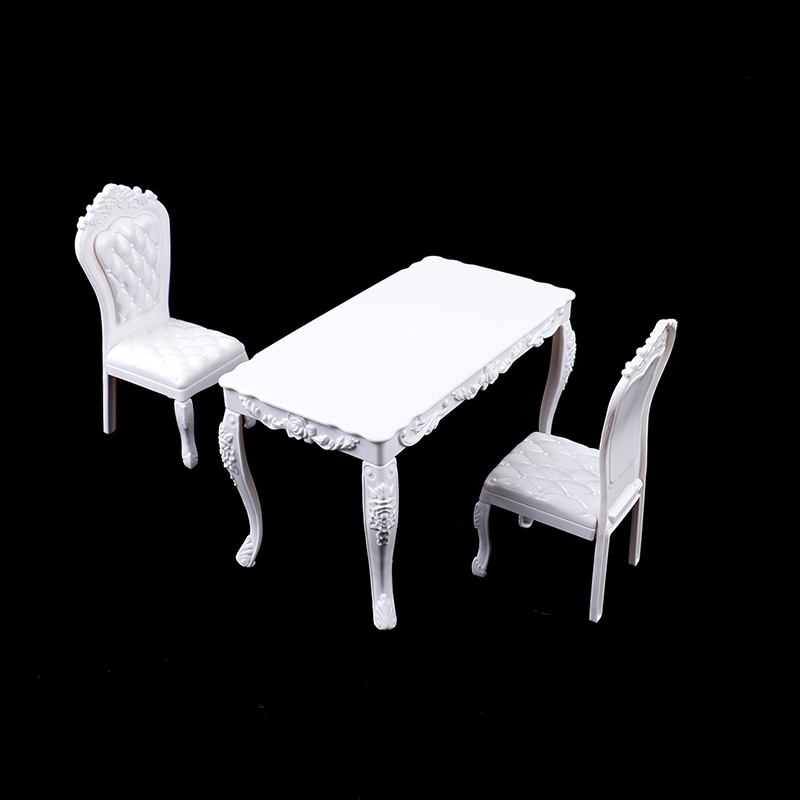 Dollhouse 1:6 Kitchen Furnitur - Office Furniture Wholesale recension och pris
