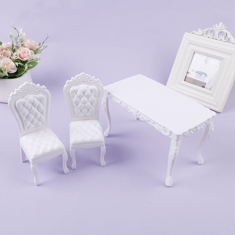 Dollhouse 1:6 Kitchen Furnitur - Office Furniture Wholesale recension och pris