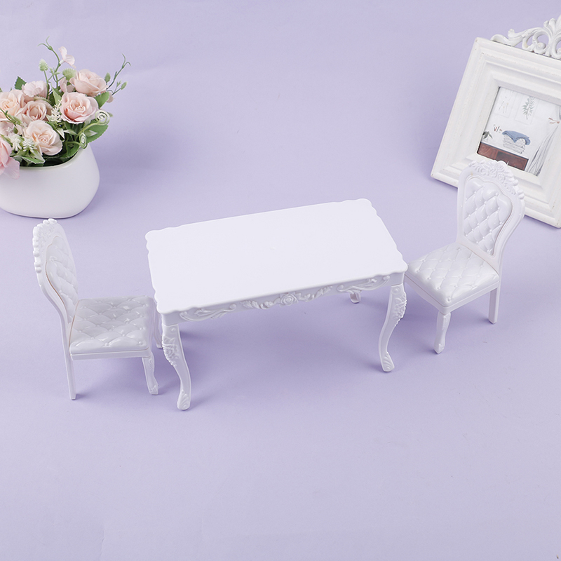 Dollhouse 1:6 Kitchen Furnitur - Office Furniture Wholesale recension och pris