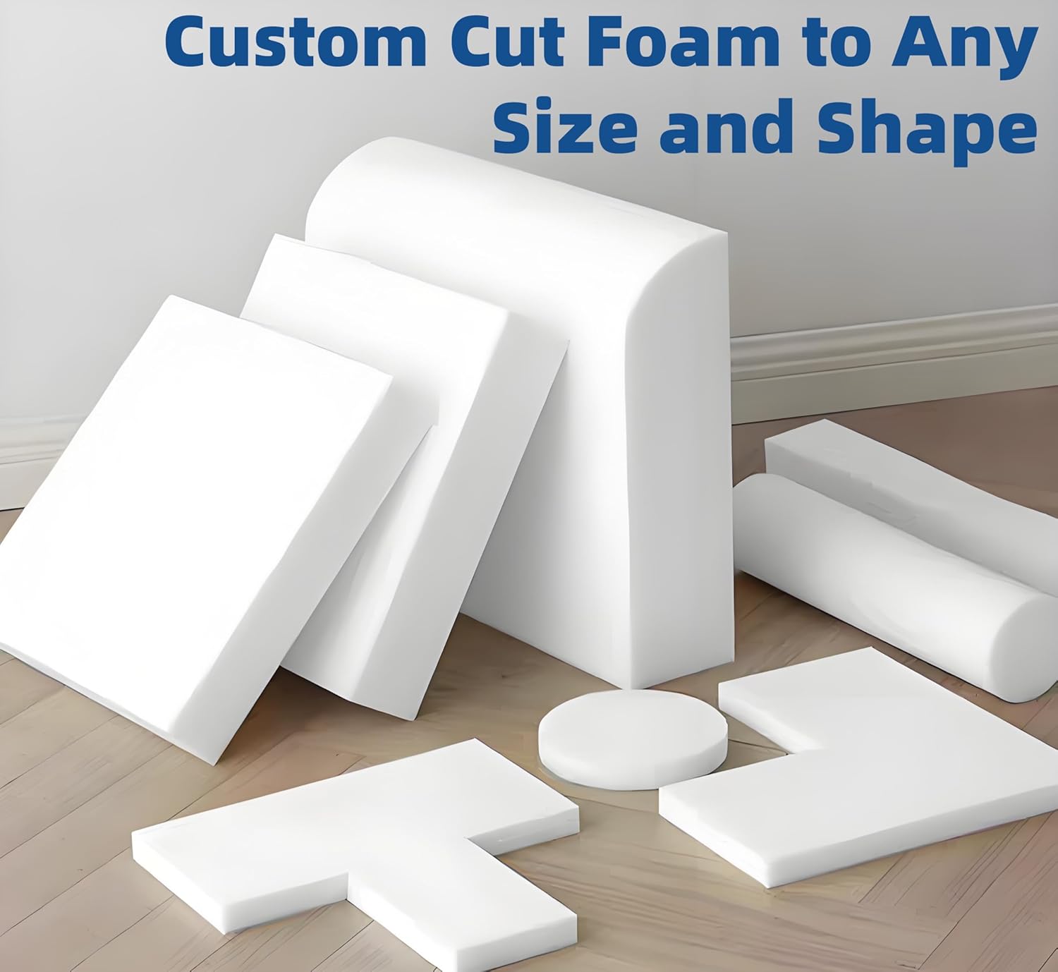 Custom Shaped Foam 45D Foam Fi - Office Furniture Removal recension och pris