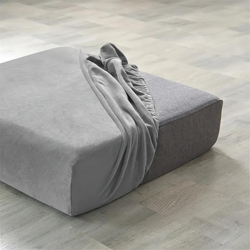 Velvet Sofa Seat Cushion Cover - Office Furniture Removal recension och pris
