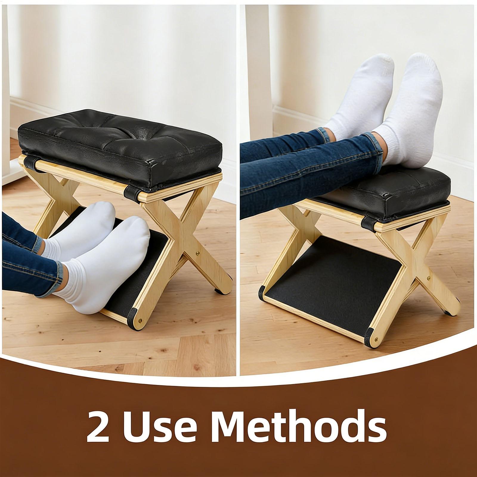 Foot Rest Under Desk Wooden Do - Office Furniture Suppliers recension och pris