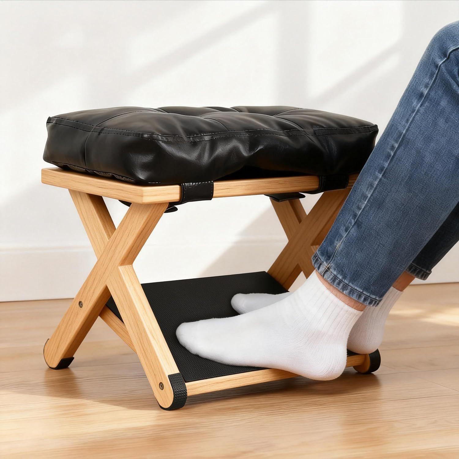 Foot Rest Under Desk Wooden Do - Office Furniture Suppliers recension och pris