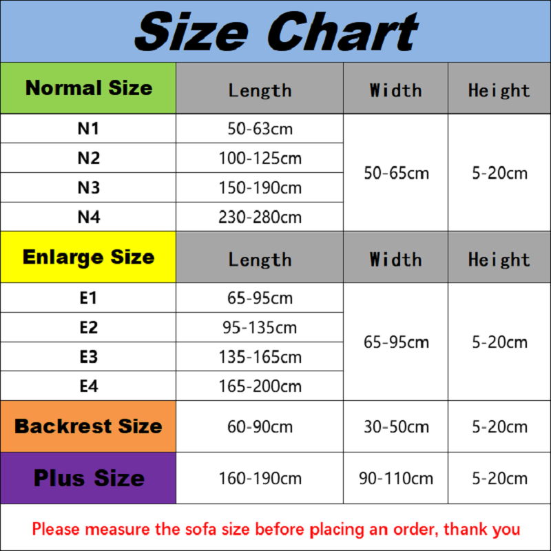 Thicken Elastic Sofa Cover For - Office Furniture Removal recension och pris