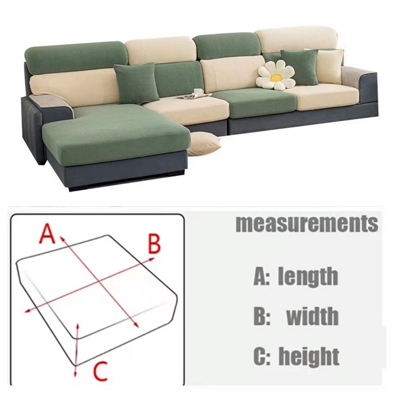 Thicken Elastic Sofa Cover For - Office Furniture Removal recension och pris