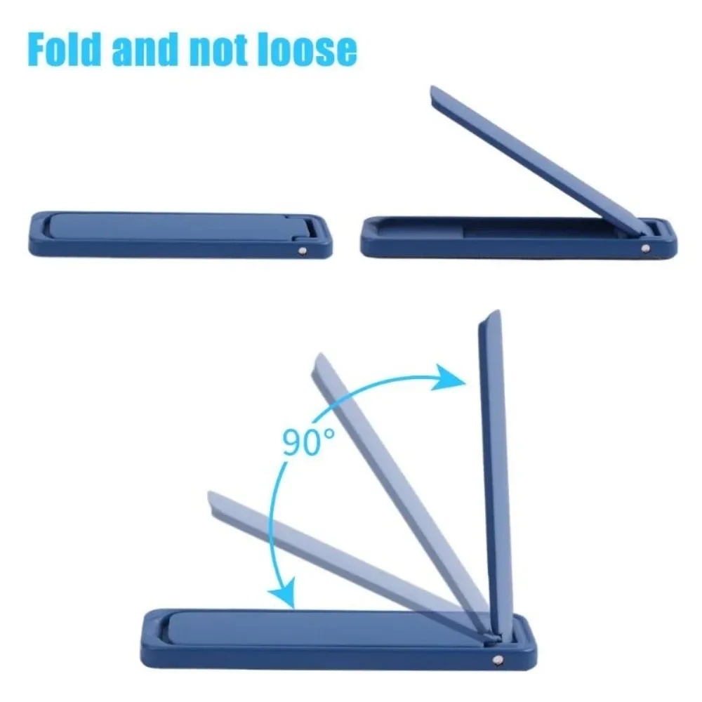 Mini Flip Alloy Phone Holder U - Mobile Pedestal Cabinet recension och pris