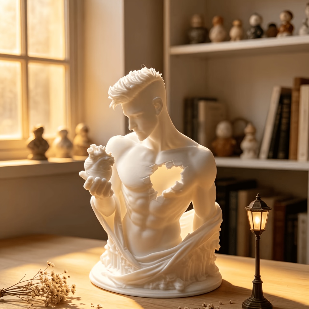 Broken Chest Male Bust Figurin - Office Furniture Suppliers recension och pris