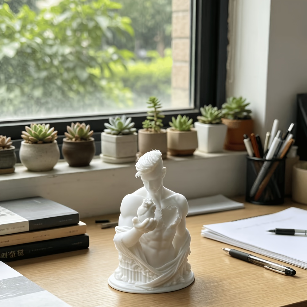 Broken Chest Male Bust Figurin - Office Furniture Suppliers recension och pris