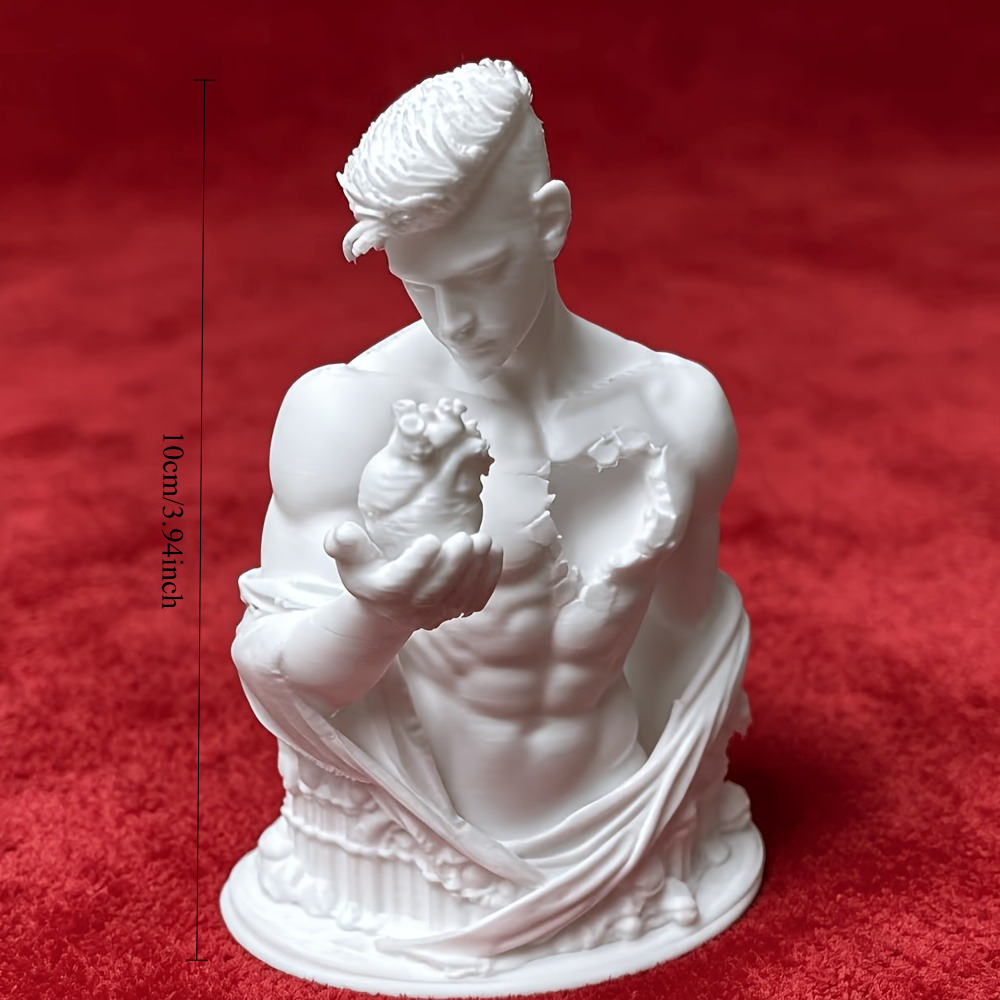 Broken Chest Male Bust Figurin - Office Furniture Suppliers recension och pris