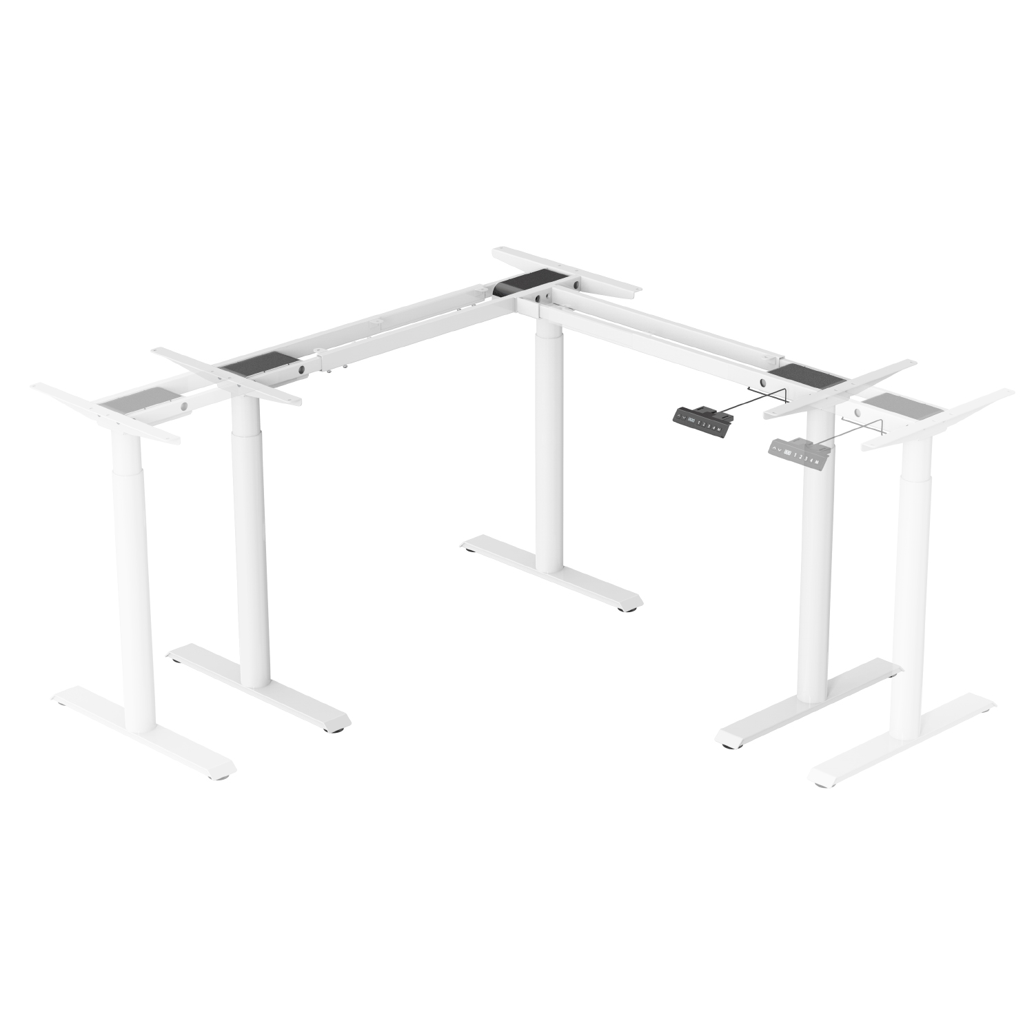 Modern Height Adjustable Desk  - Office Furniture Suppliers recension och pris