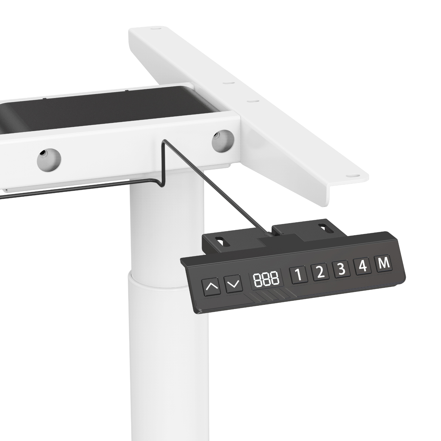 Modern Height Adjustable Desk  - Office Furniture Suppliers recension och pris