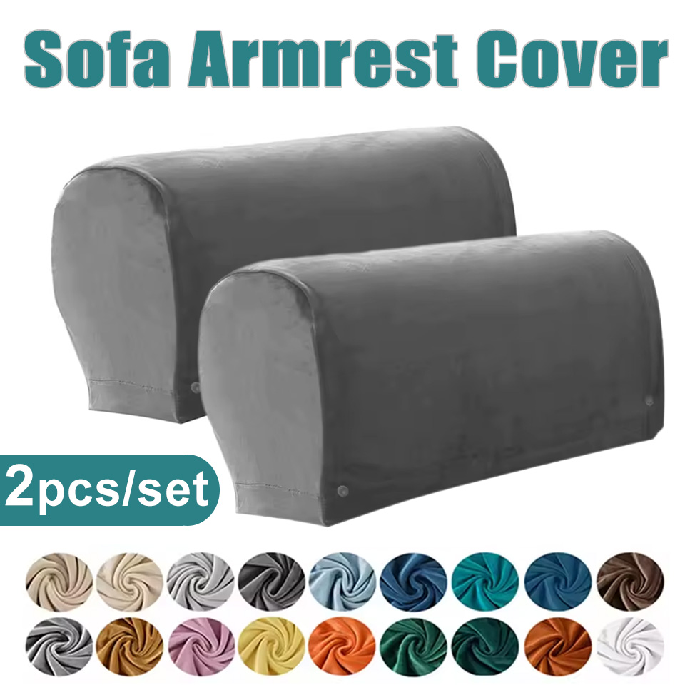 2pcs/set Velvet Sofa Armchair  - Office Furniture Removal recension och pris