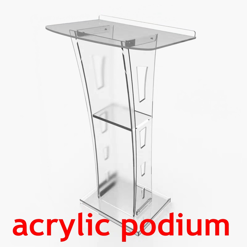 Removable welcome stage acryli - Office Furniture Removal recension och pris