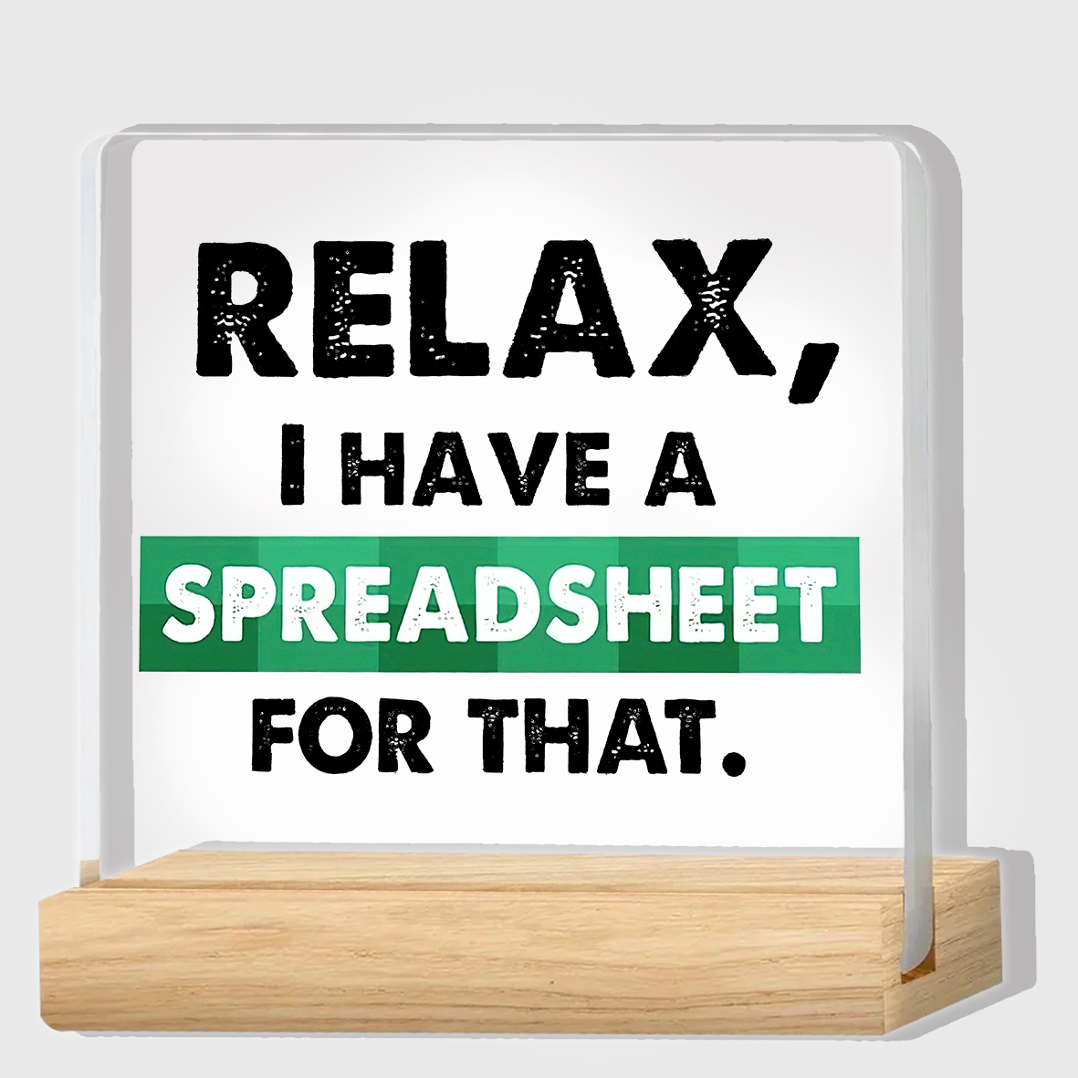 1PC Office Desk Sign - Account - Office Furniture Suppliers recension och pris