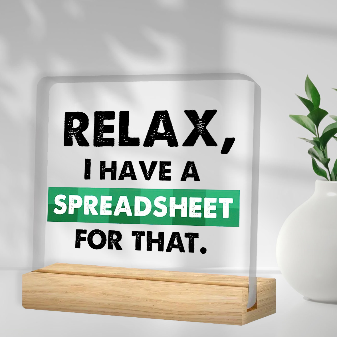 1PC Office Desk Sign - Account - Office Furniture Suppliers recension och pris