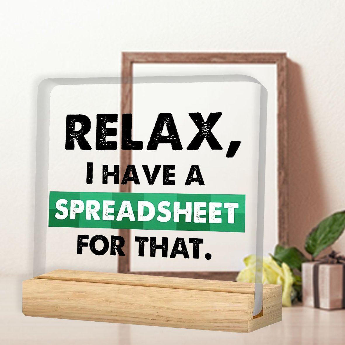 1PC Office Desk Sign - Account - Office Furniture Suppliers recension och pris